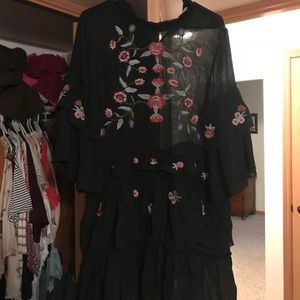 Floral & Black UmGee dress